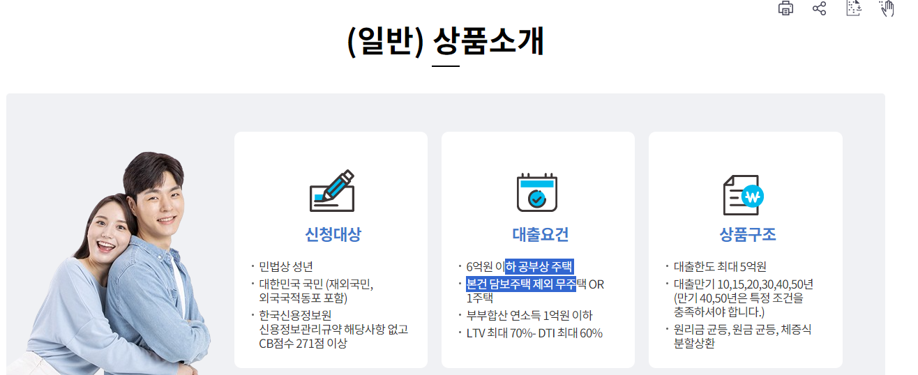 특례보금자리론