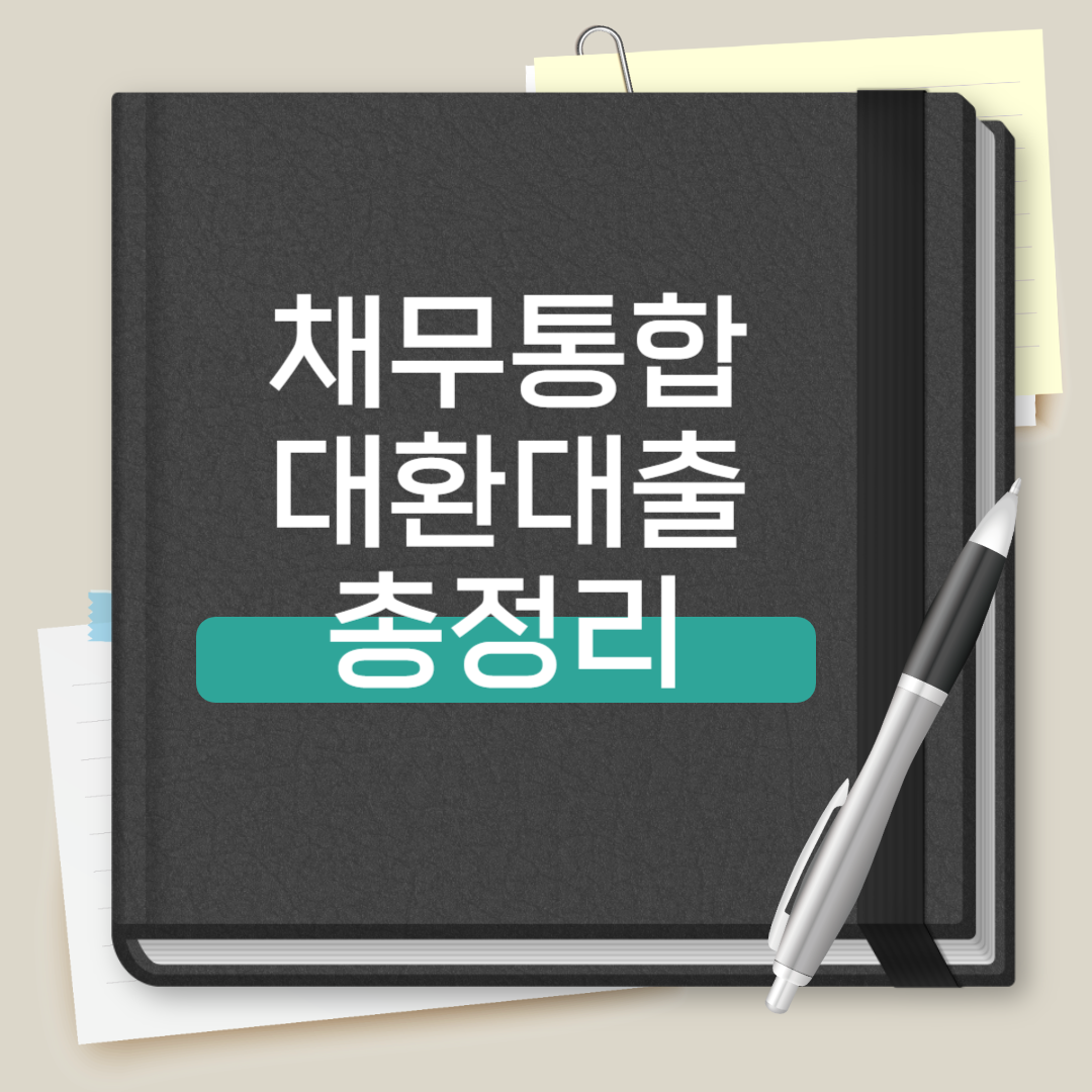 채무통합 대환대출